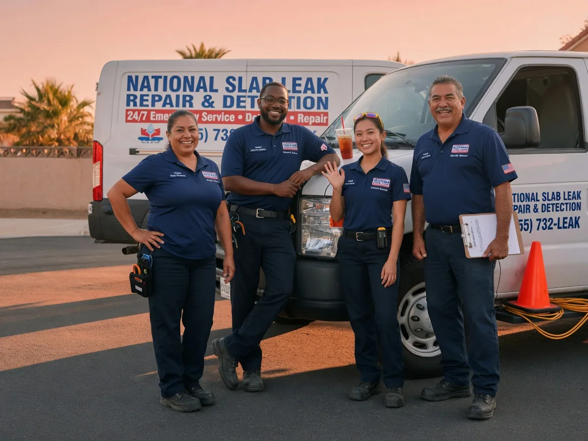 Slab Leak Detection company in Elliott, SC
